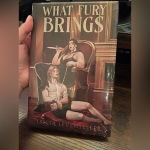 What Fury Brings by Tricia Levenseller